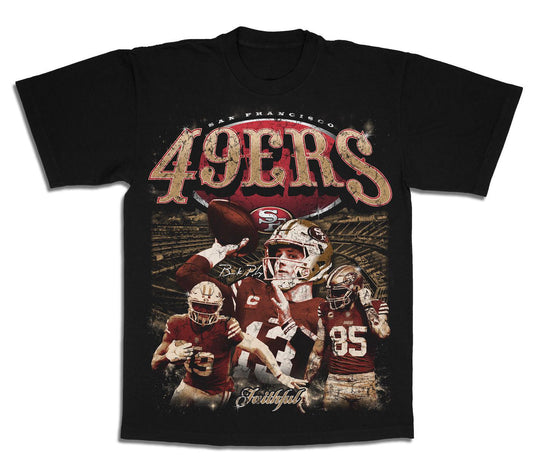 Scam Likely San Francisco 49ers Tee - Black
