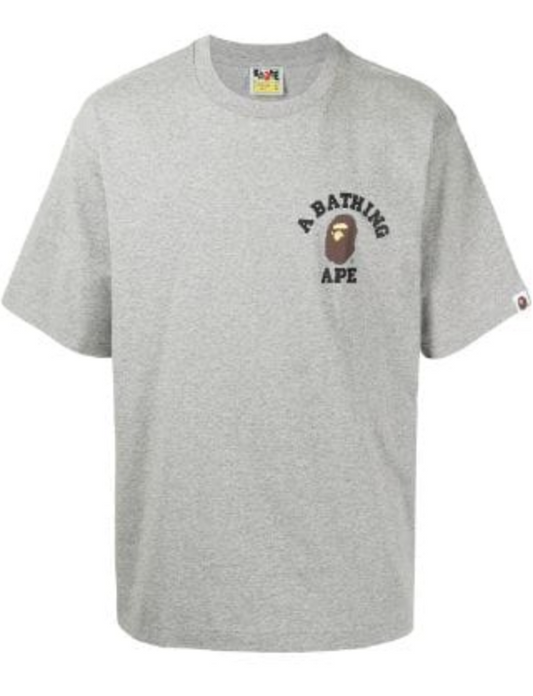 BAPE COLLEGE ONE POINT TEE