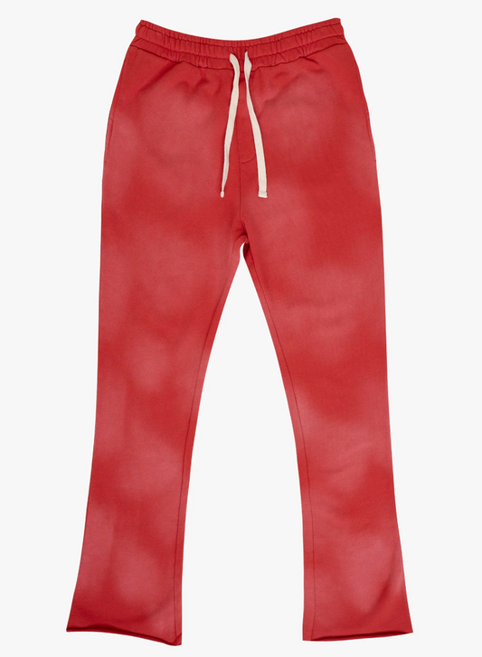 EPTM SUN FADED SWEATPANTS-RED