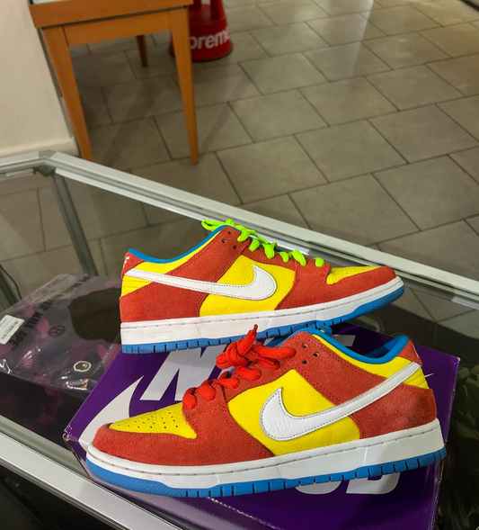 Bart Simpson SB Dunk Low  (Pre-Owned)
