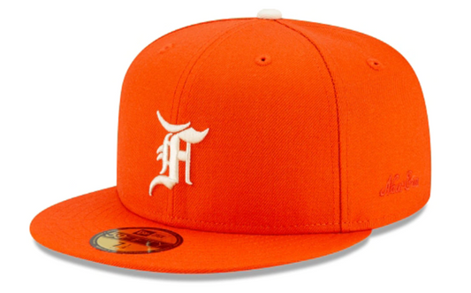 Fear of God Essentials New Era 59Fifty Fitted Hat (FW21) Orange