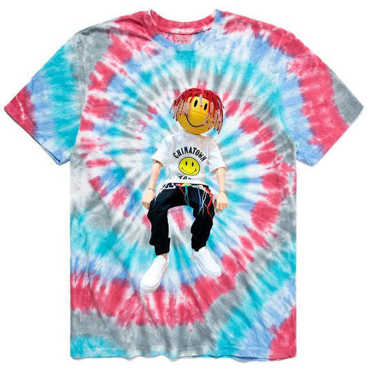 CTM X LIL YACHTY X COOLRAINLABO TOY T-SHIRT (TIE DYE)