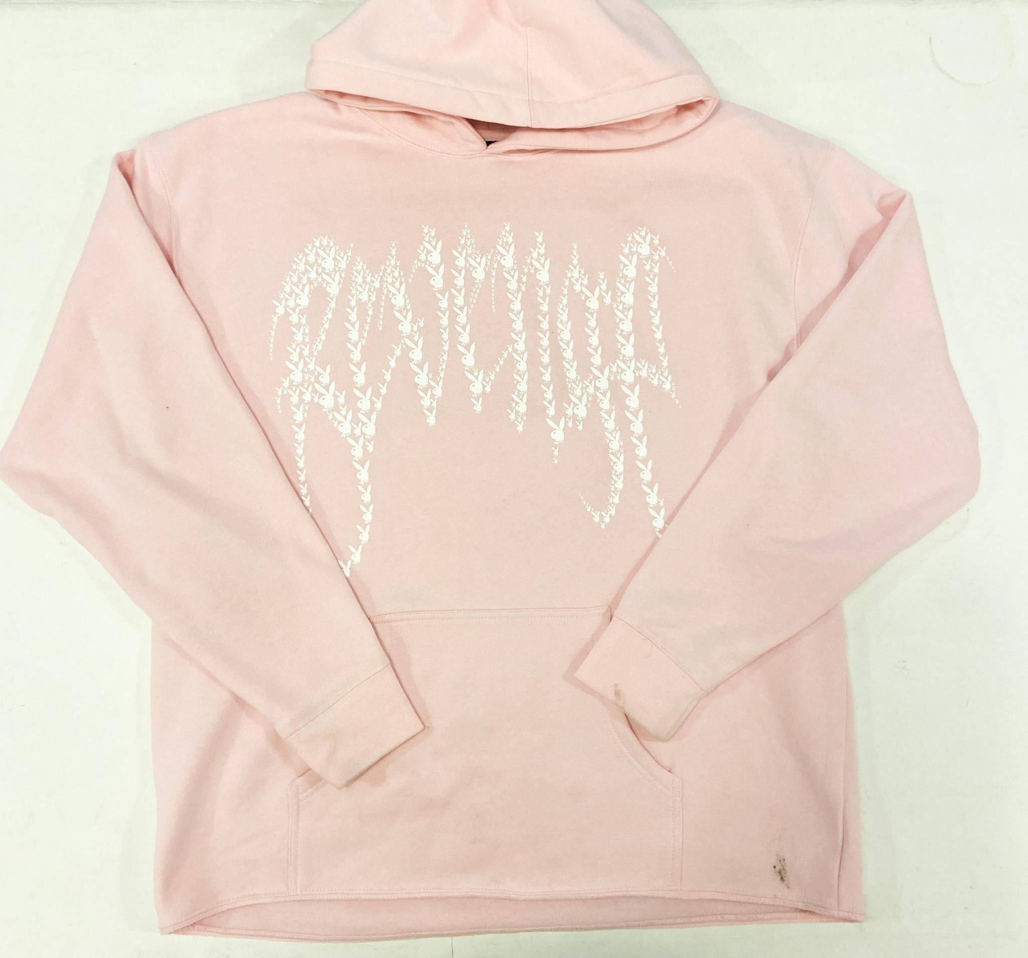 Revenge x playboy pink popular hoodie