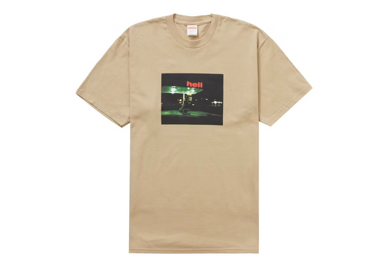 Supreme Hell Tee Khaki