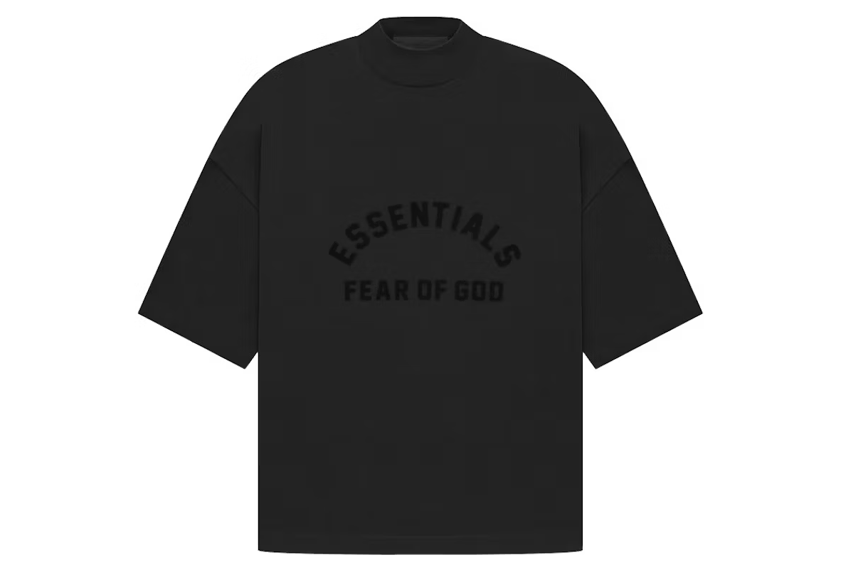 Fear of God Essentials Tee Black