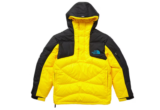 Supreme The North Face 800-Fill Half Zip Hooded Pullover Yellow