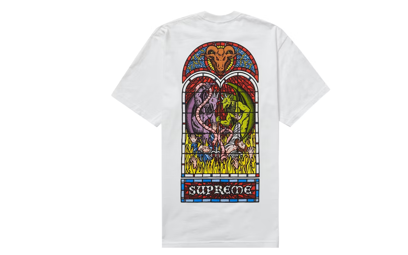 Supreme Worship Tee White