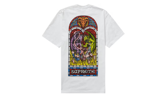 Supreme Worship Tee White