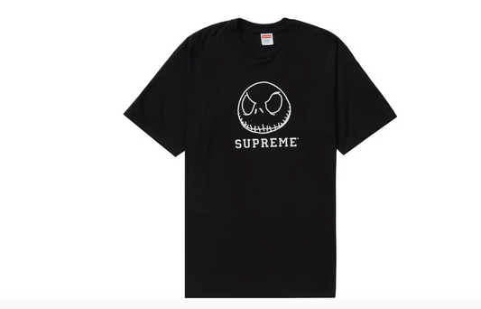 Supreme Skeleton Tee (FW23) Black