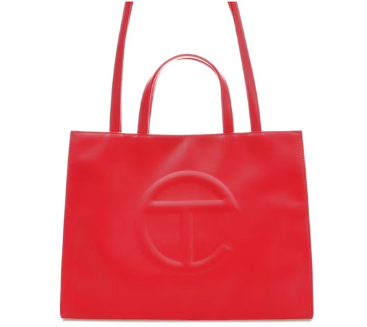 Telfar Shopping Bag Medium Red