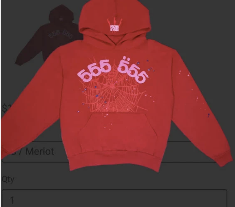 SP5DER Merlot Hoodie