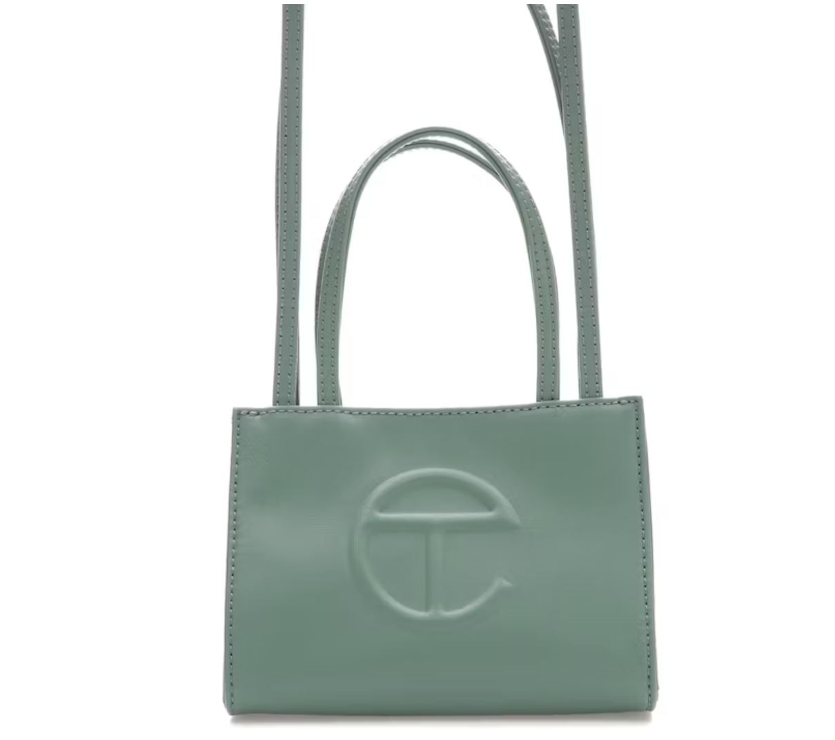 Telfar Shopping Bag Small Sage