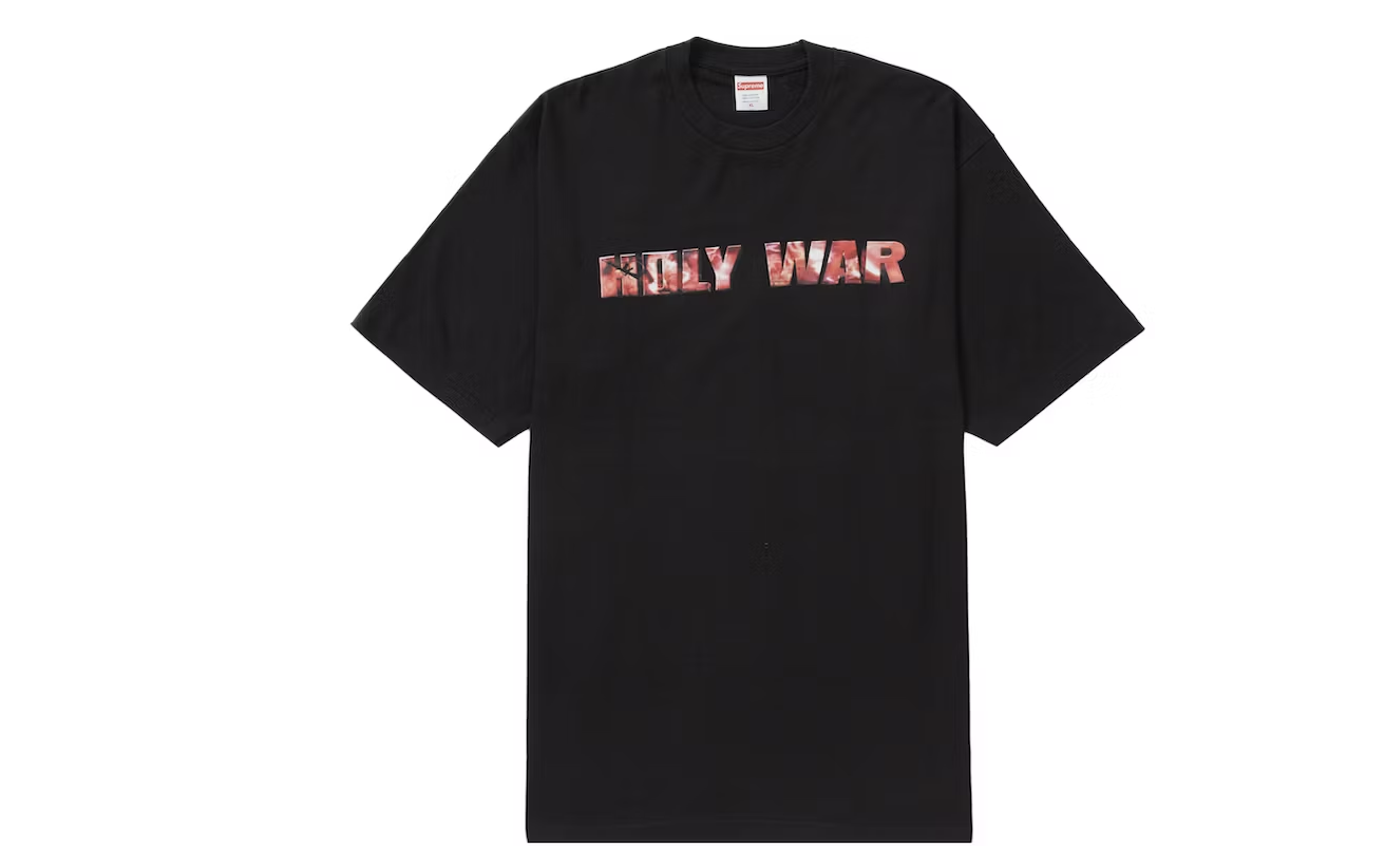 Supreme Holy War Tee Black