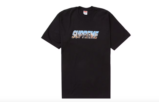 Supreme Gotham Tee Black