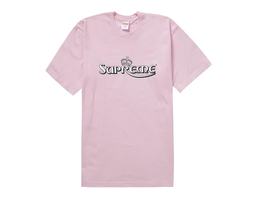 Supreme Pink Crown Tee