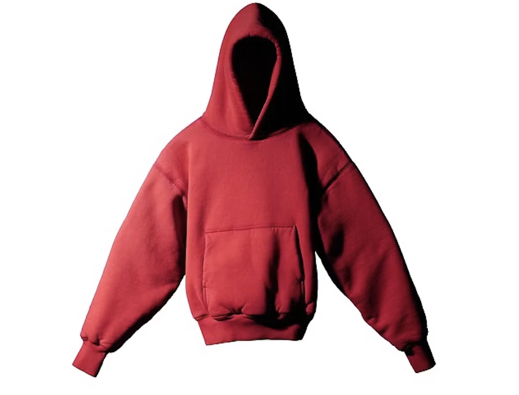 Yeezy Gap Hoodie Red