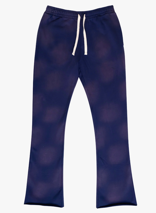 EPTM SUN FADED SWEATPANTS-NAVY