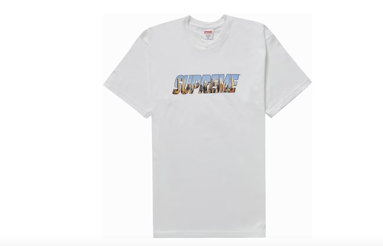 Supreme Gotham Tee White