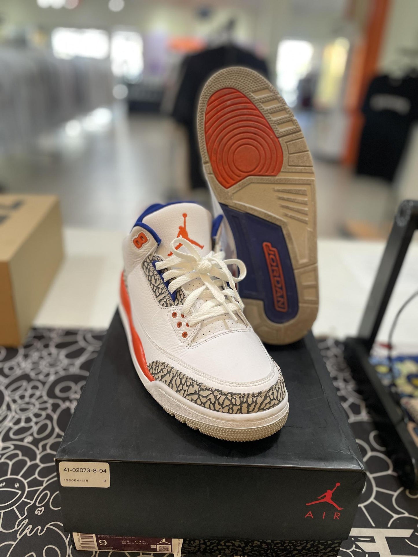 Jordan 3 Retro Knicks (Pre-Owned)