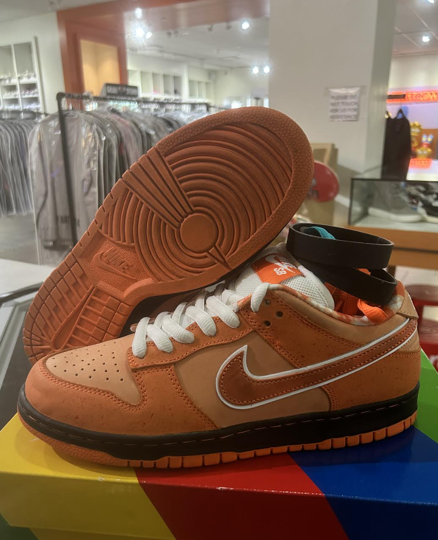 Orange Lobster SB Nike Dunk Low (Pre-Owned)