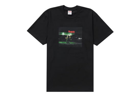 Supreme Hell Tee Black