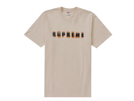 Supreme Stencil Tee Pale Pink