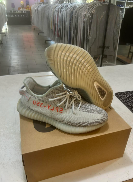 yeezy blue tint 350 pre-owned