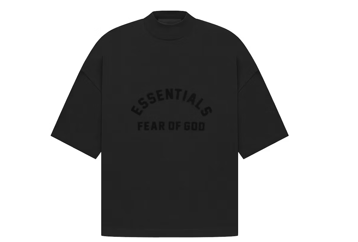 Fear of God Essentials Tee Black