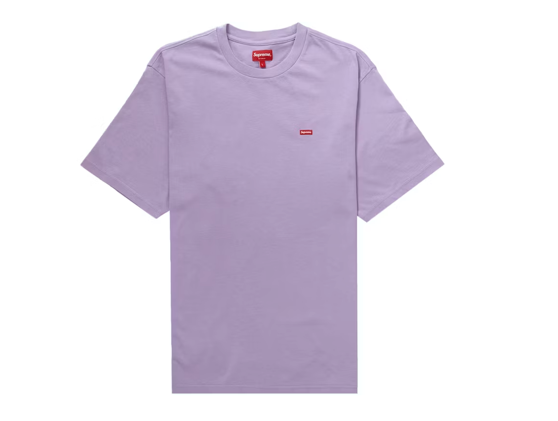 Supreme Small Box Tee Violet