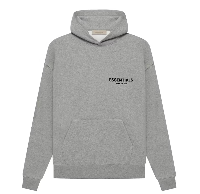 Fear of God Essentials Hoodie (2022) Dark Oatmeal