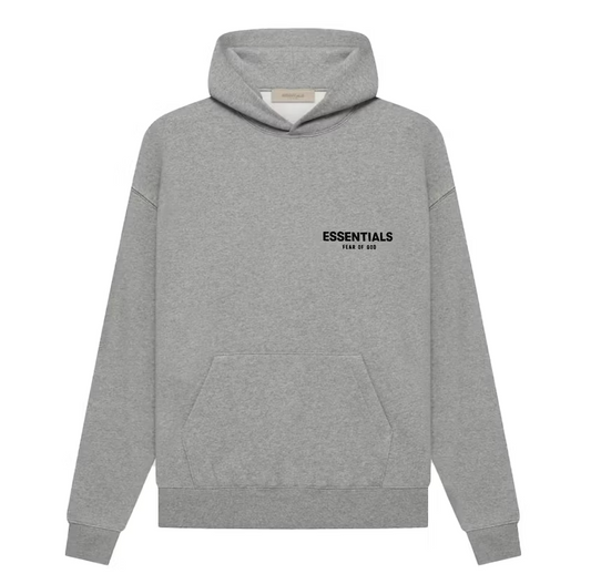 Fear of God Essentials Hoodie (2022) Dark Oatmeal