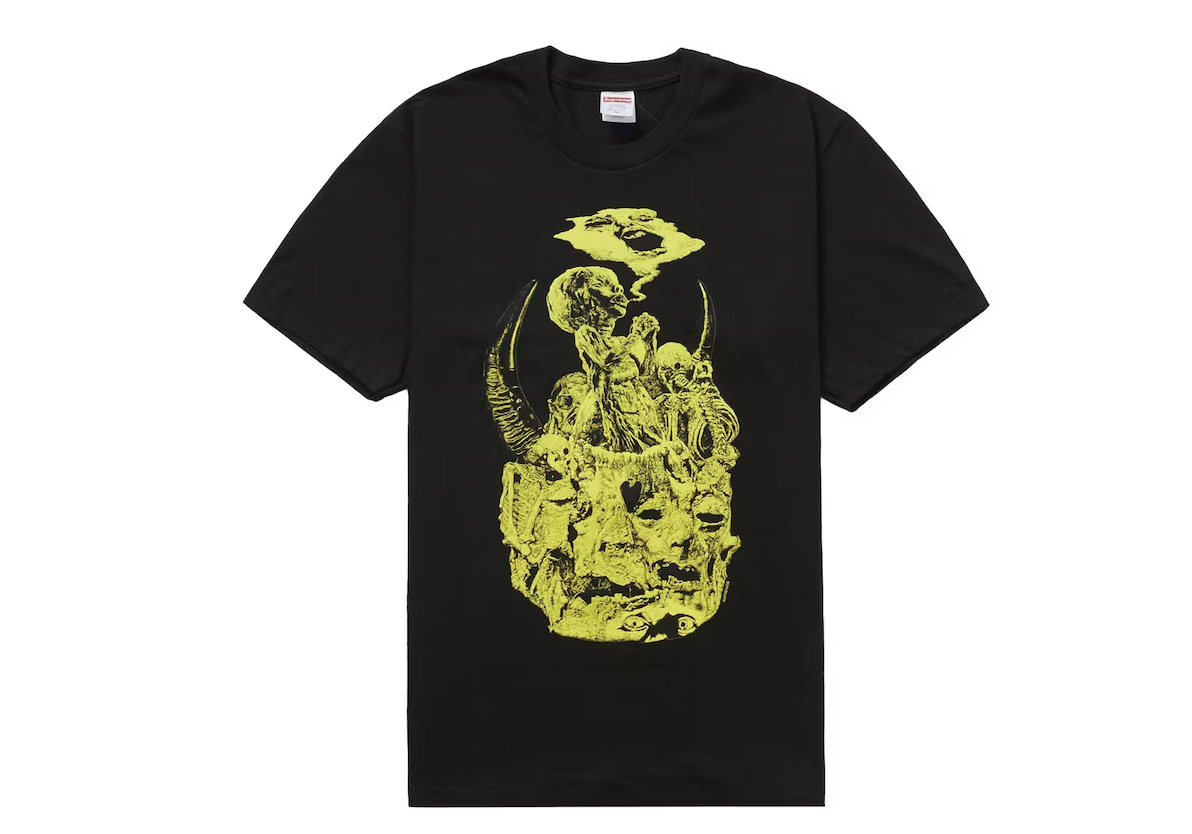 Supreme Mutants Tee Black