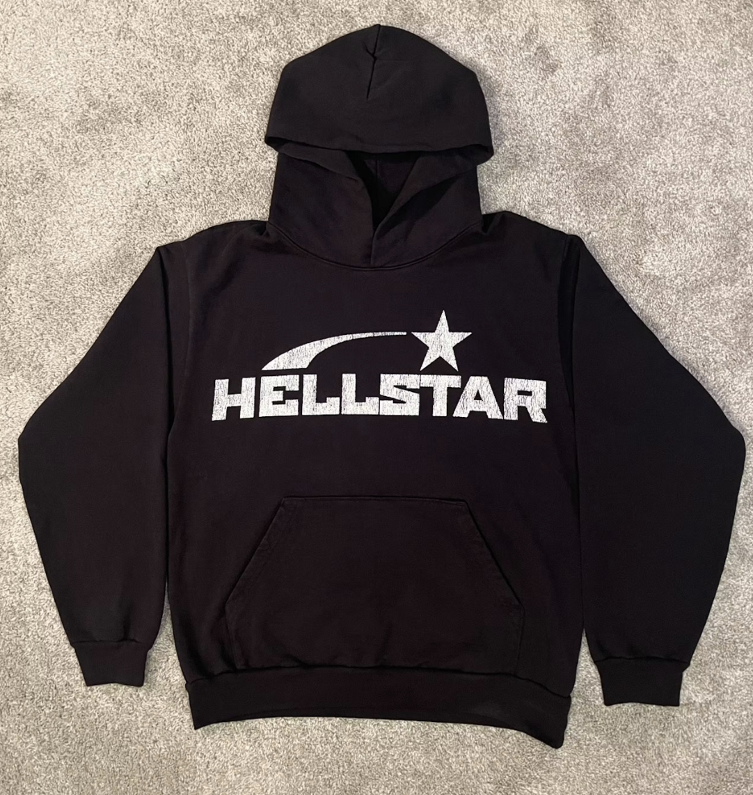 Hellstar Basic Logo Hoodie