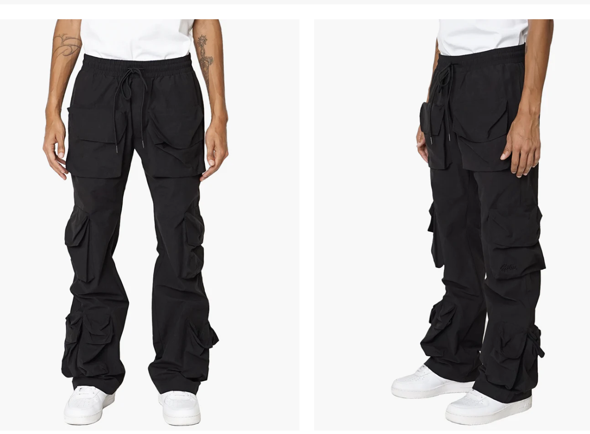 EPTM BULLET CARGO PANTS-BLACK