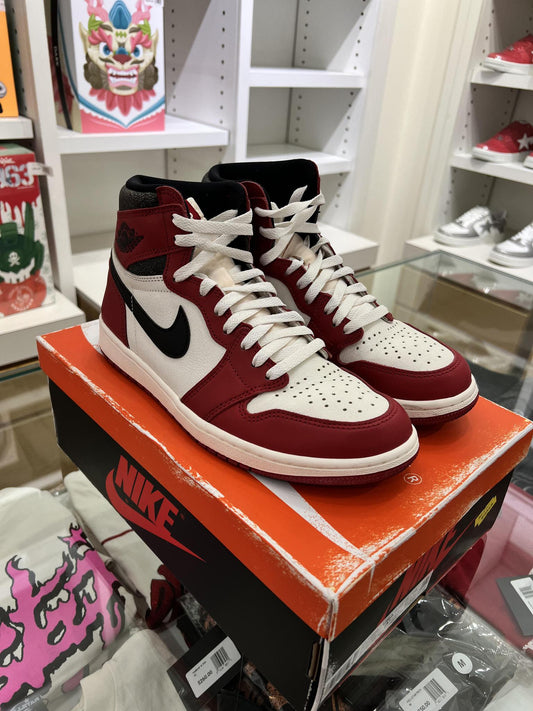 Jordan 1 Retro High OG Chicago Lost and Found Pre Owned