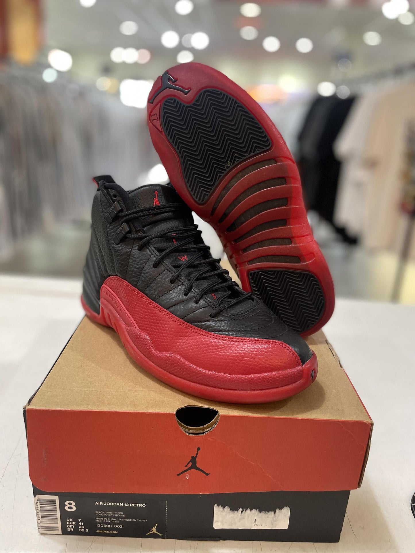 Jordan 12 Retro Flu Game (2016) (Pre-owned)