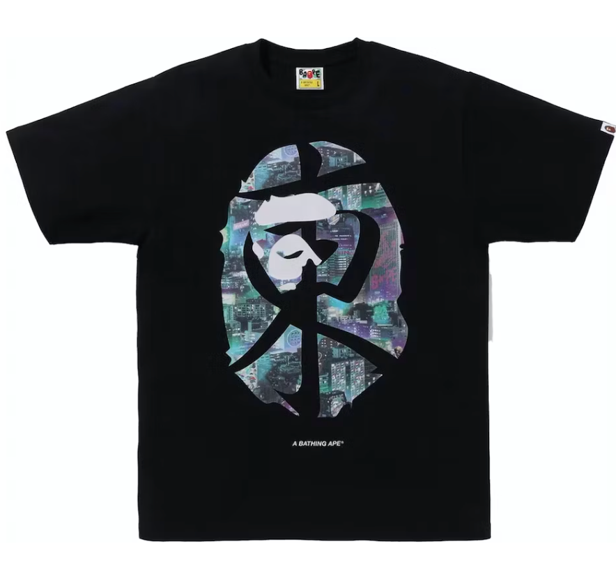 BAPE NEON TOKYO TEE