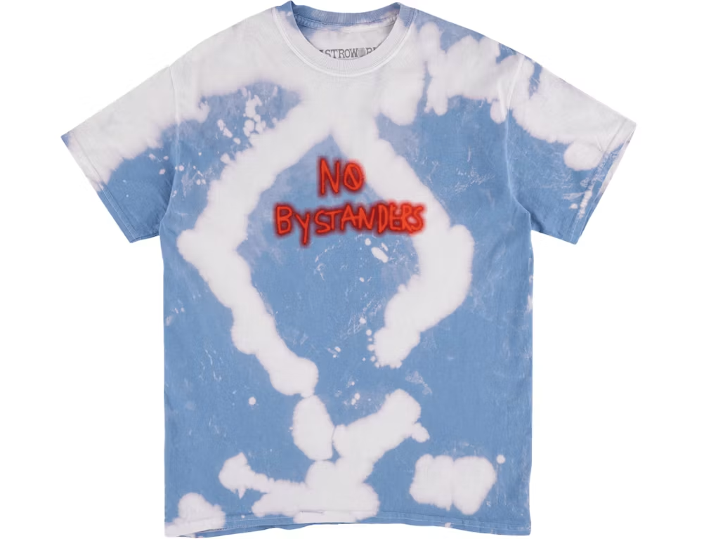 Travis Scott No Bystanders Tee (Blue)