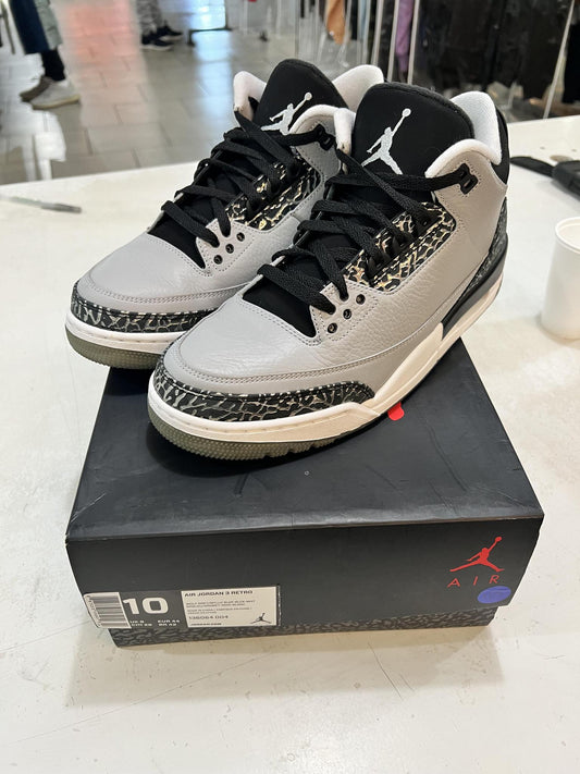 Jordan 3 Retro Wolf Grey Pre-Owned