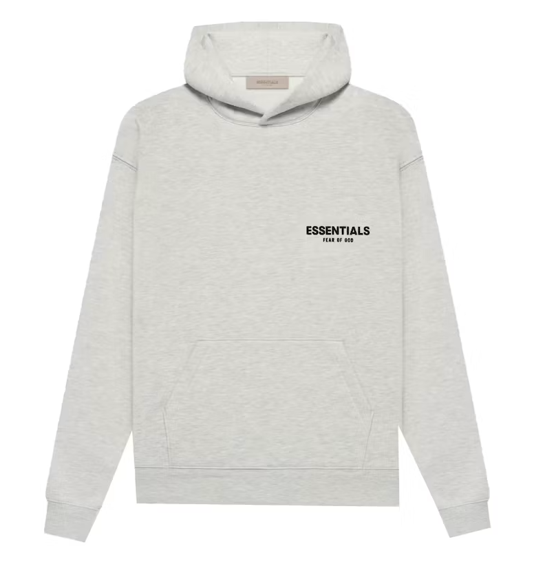 Fear of God Essentials Hoodie (FW22) Light Oatmeal