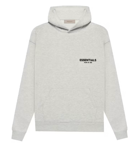 Fear of God Essentials Hoodie (FW22) Light Oatmeal