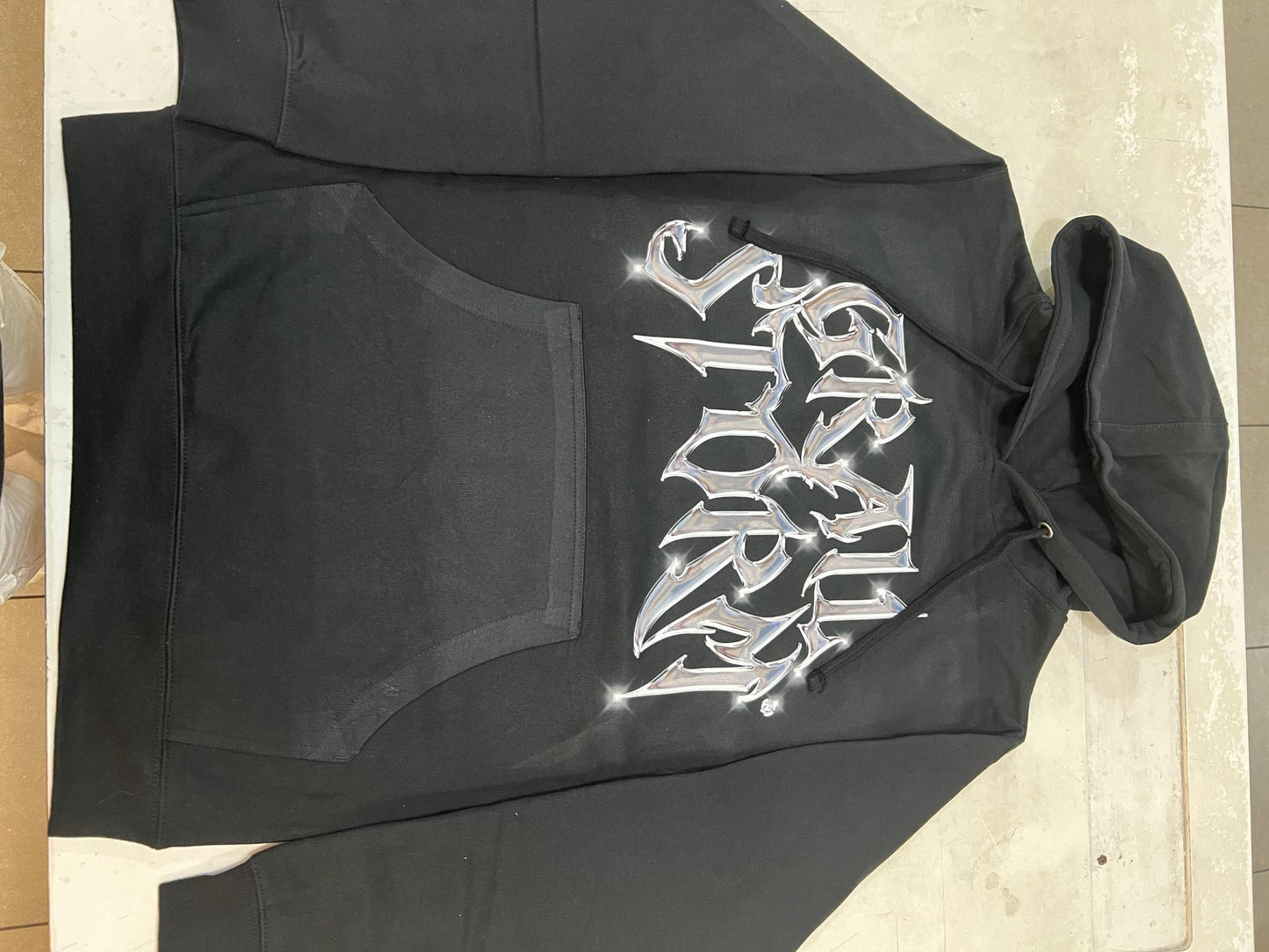 Grailstorm Chrome Hoodie