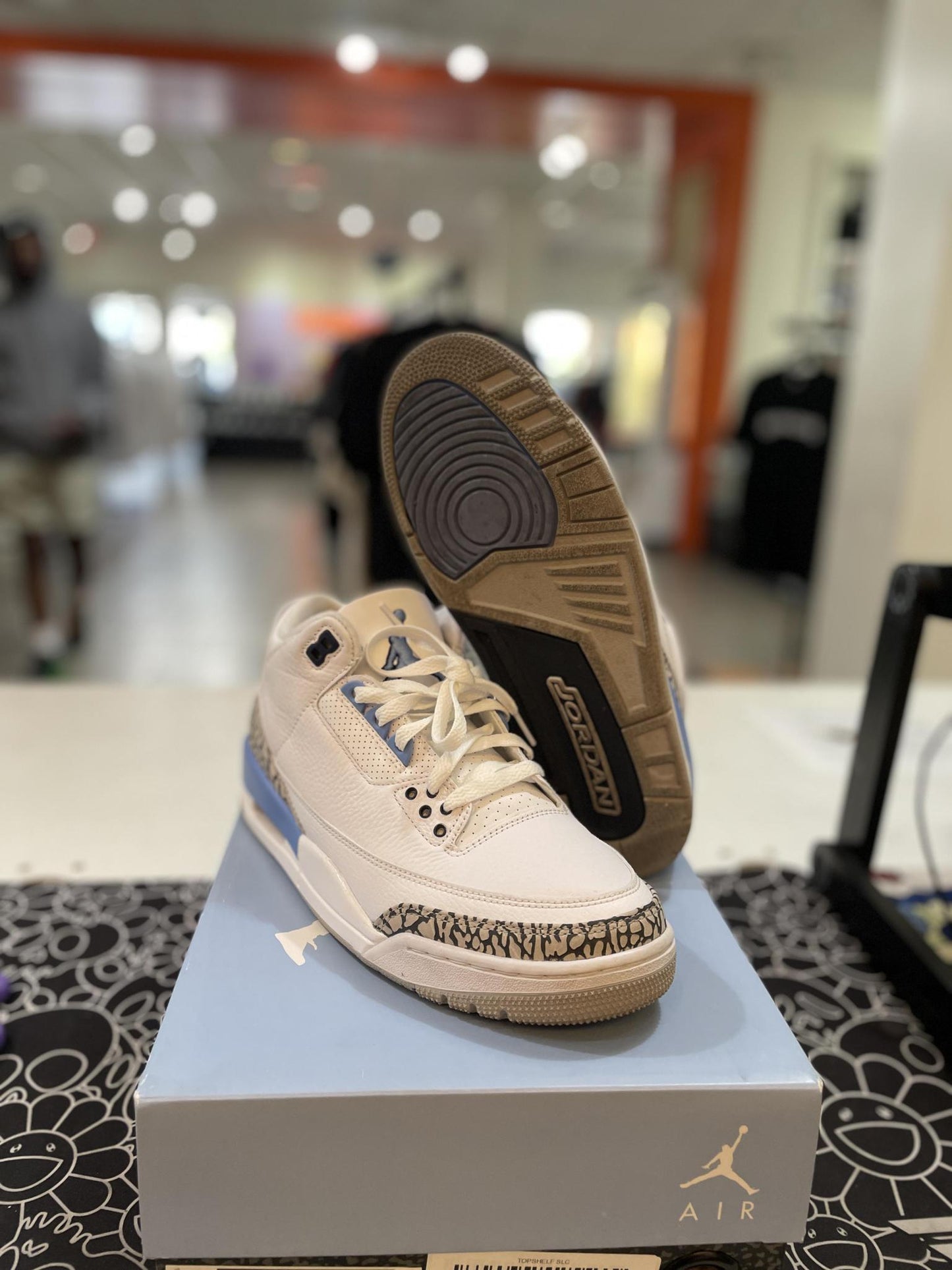 Jordan 3 Retro UNC (2020) (Pre-Owned)