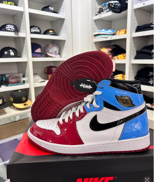 Jordan 1 Retro High Fearless UNC Chicago (Pre-Owned)