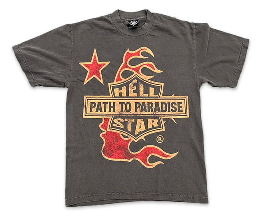 HELLSTAR PATH TO PARADISE TOUR TEE