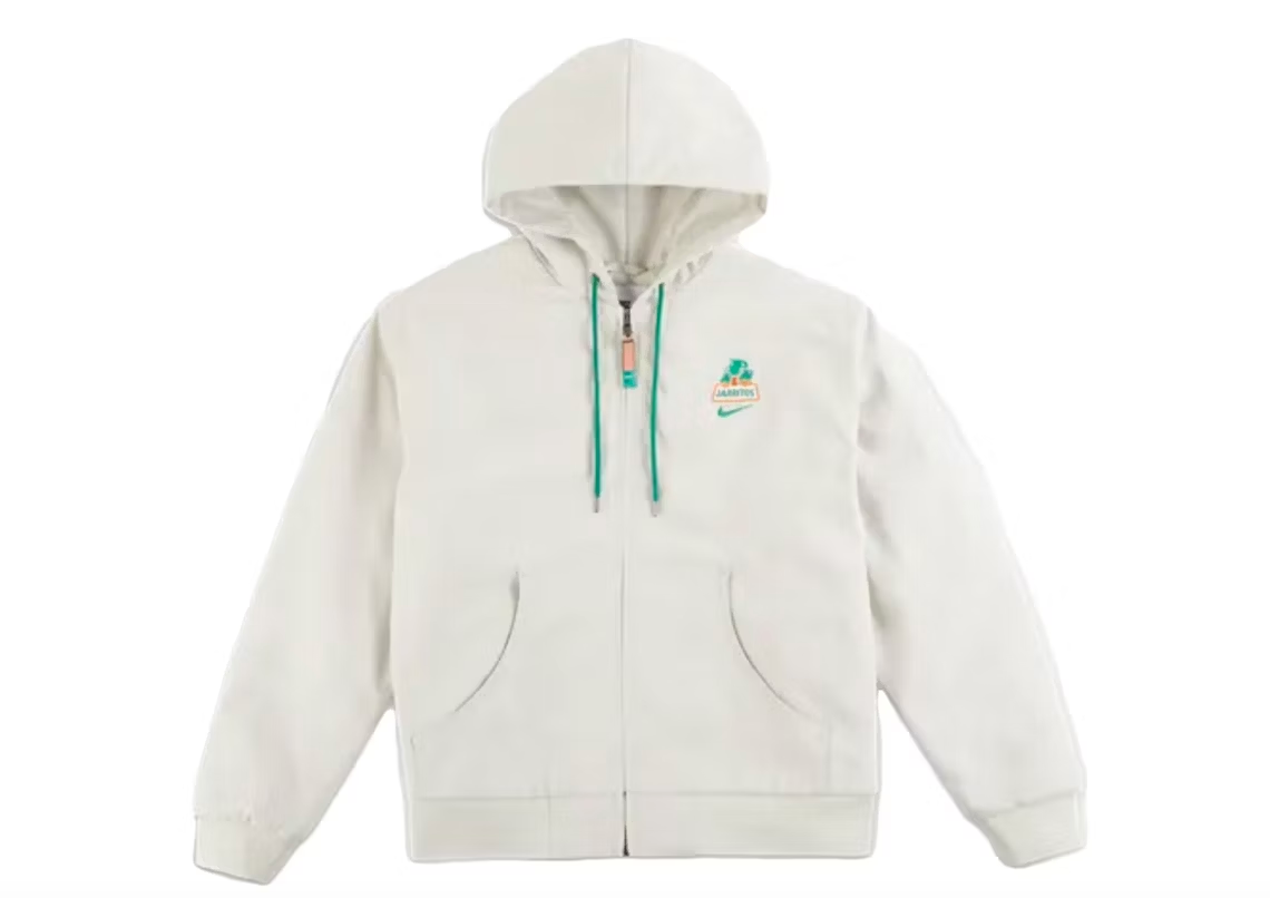 Nike SB x Jarritos Padded Jacket Light Bone