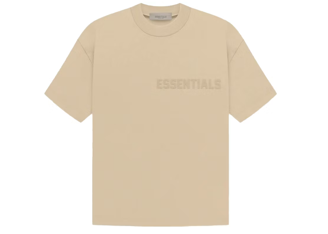 Fear of God Essentials SS Tee Sand