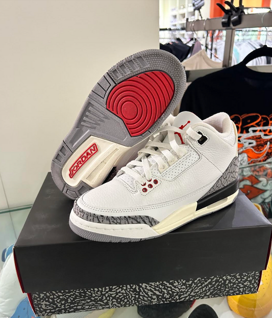 Jordan 3 Retro White Cement Reimagined (Pre-Owned)