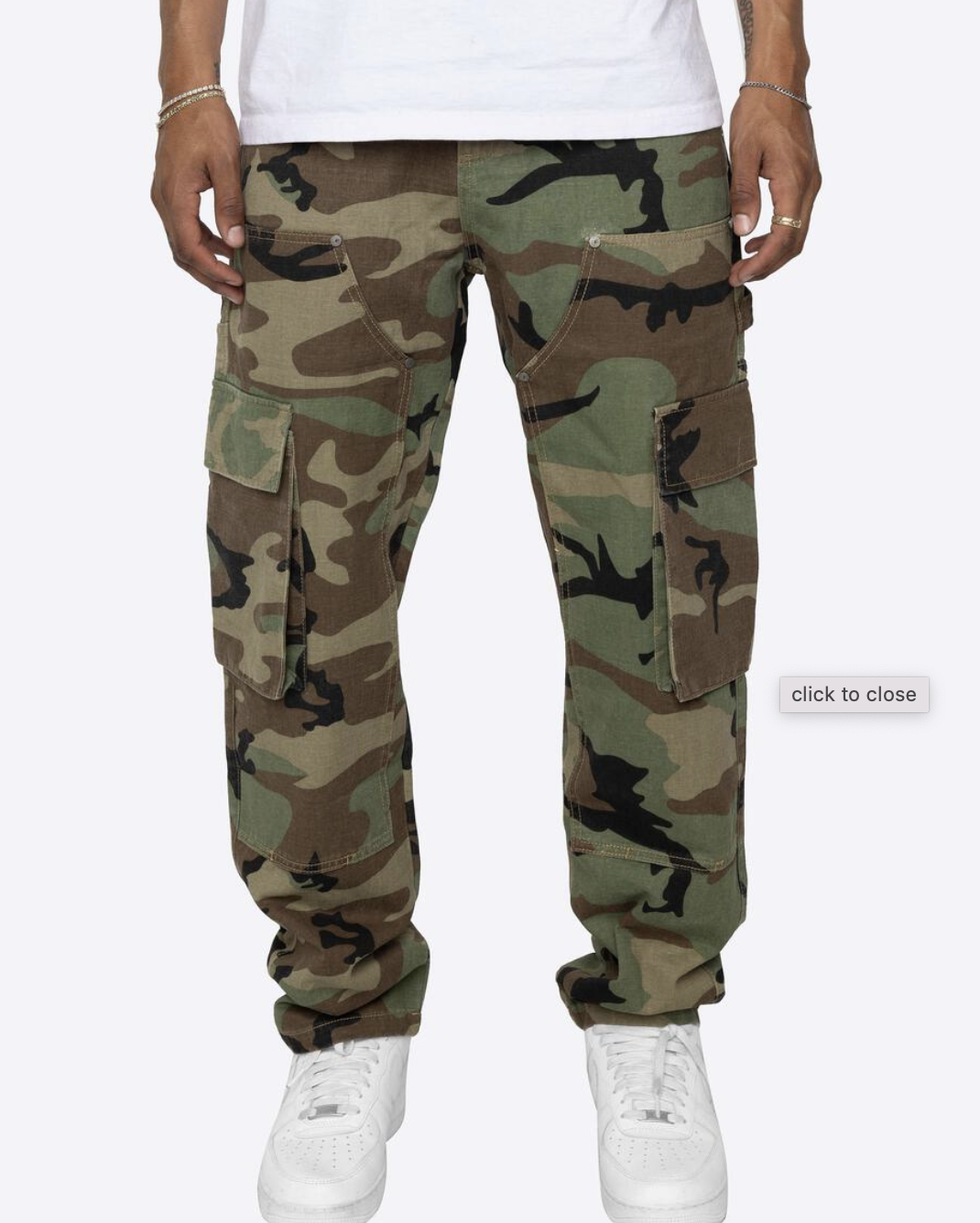 RANGER CARGO PANTS OG CAMO