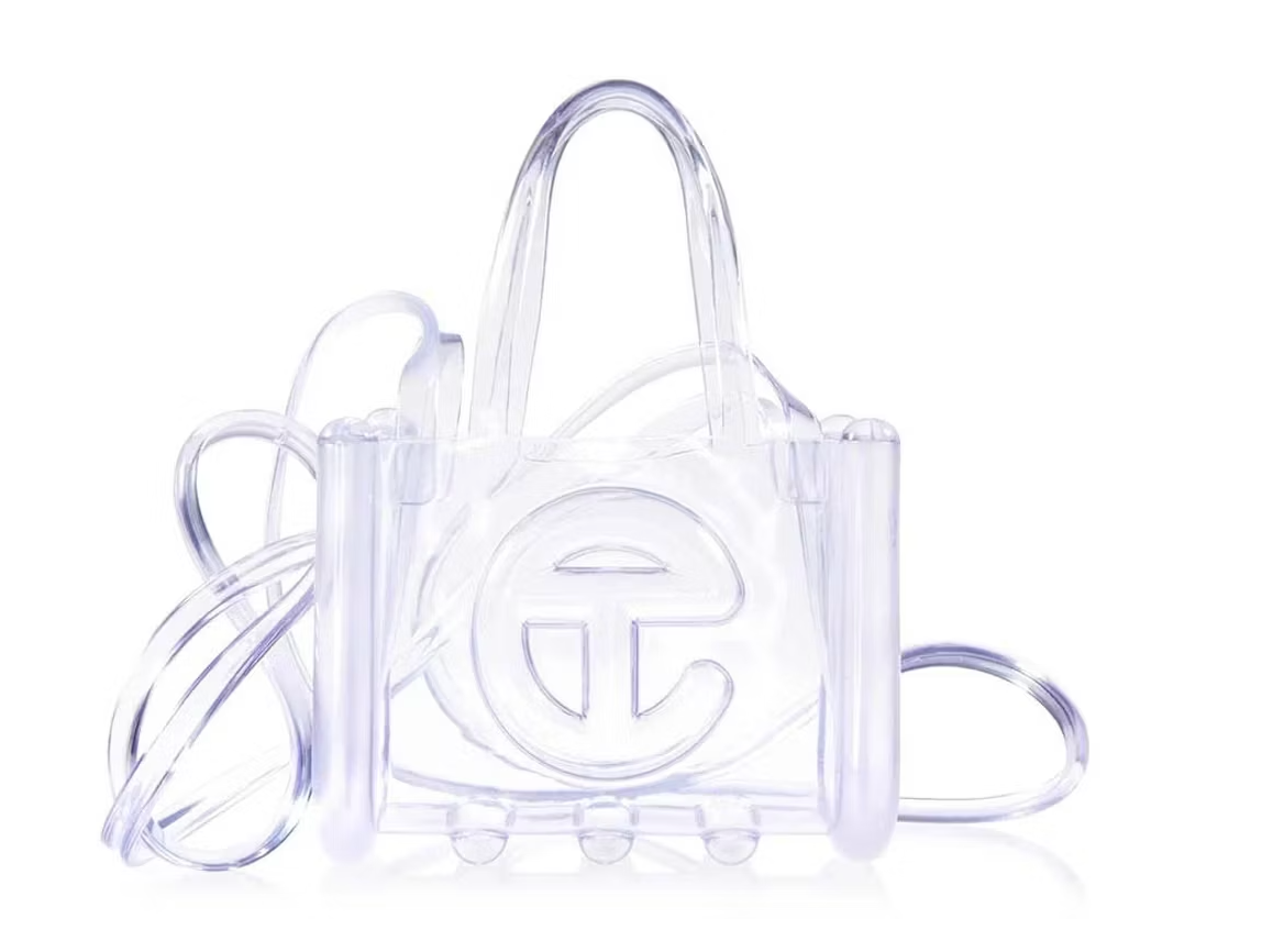 Telfar x Melissa Small Jelly Shopper